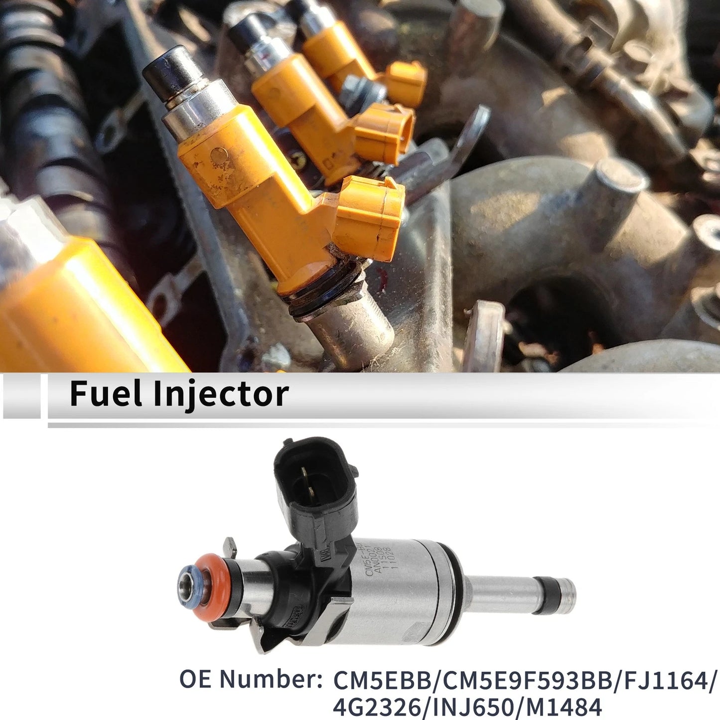 Fuel Injector for Ford Focus 2.0 (2012-2016) - Engine Fuel Nozzle