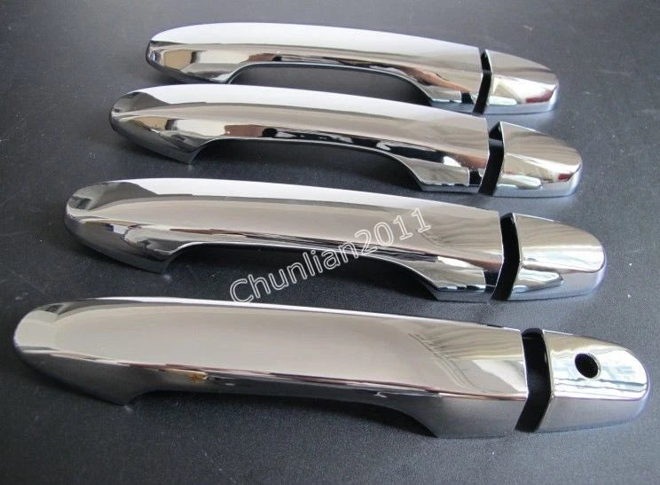 Chrome Door Handle Covers for Honda Civic (2012-2014) 8 x External Handles