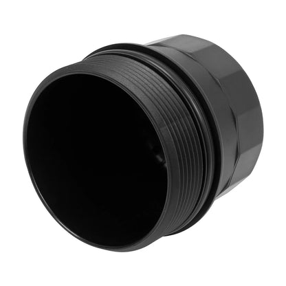 Black Oil Filter Cap Cover for BMW E60 E63 E64 E65 (2004-2010)