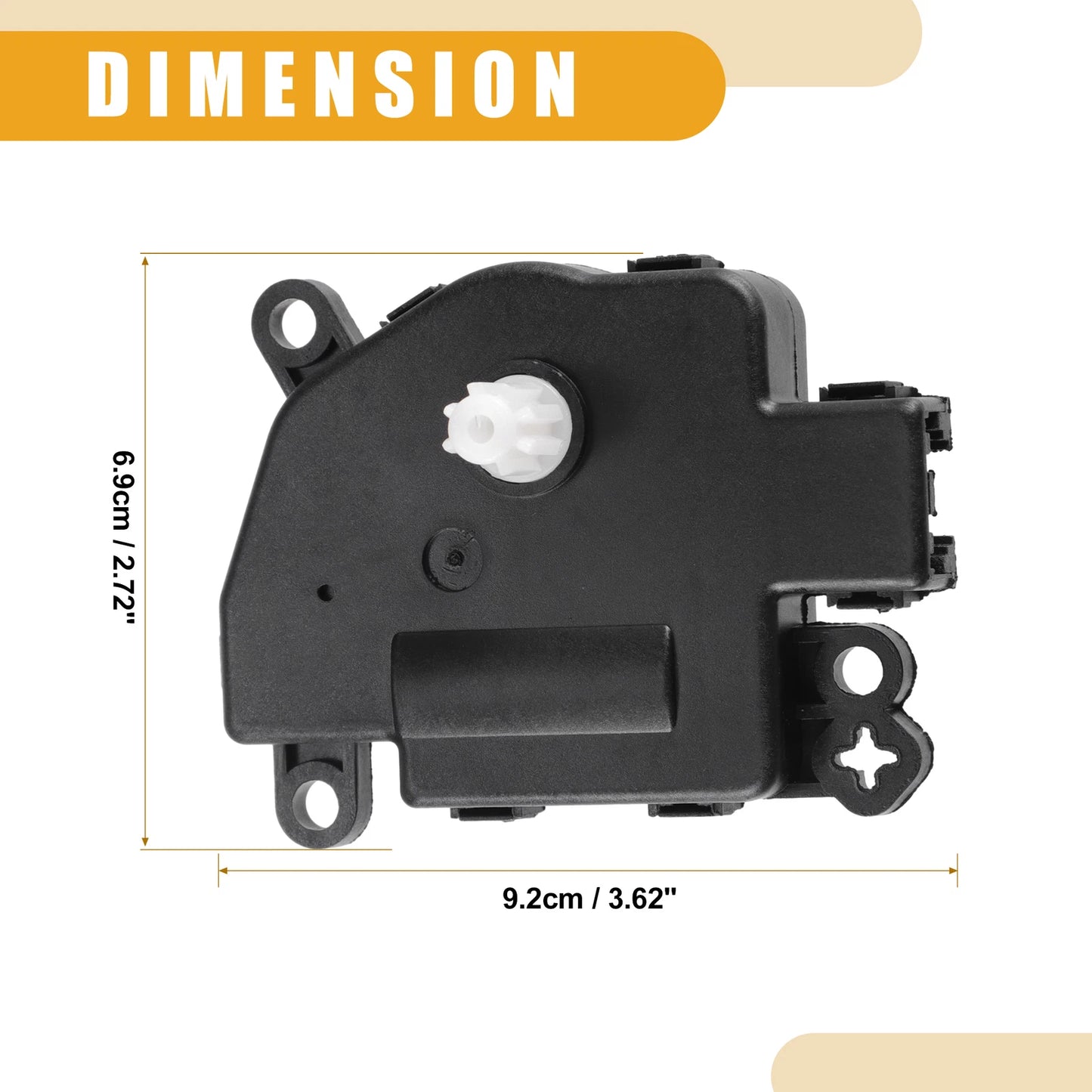 Heater Blend Door Actuator for Jeep Compass (2007-2012)
