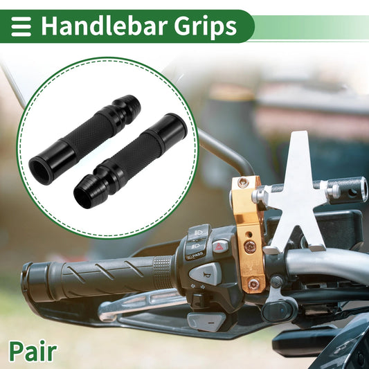 Grip Cover / 7/8" 22mm / Aluminum Handlebar Grips for Motorcycle