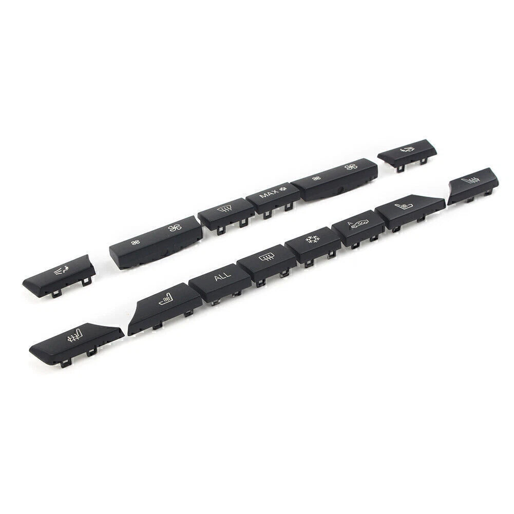 14 Button Key Caps for BMW F07 F10 F11 (2010-2017)
