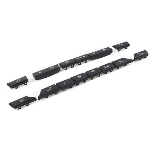 14 Button Key Caps for BMW F07 F10 F11 (2010-2017)