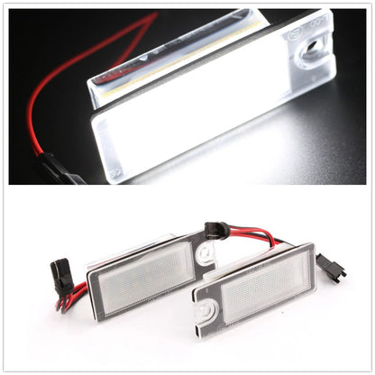 LED License Plate Light for VOLVO V70 XC70 S60 S80 XC90 (2000-2016)