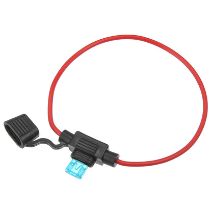 3 x DC 12V Car ATC Blade Style Mini Fuse Holder with 15A Fuse