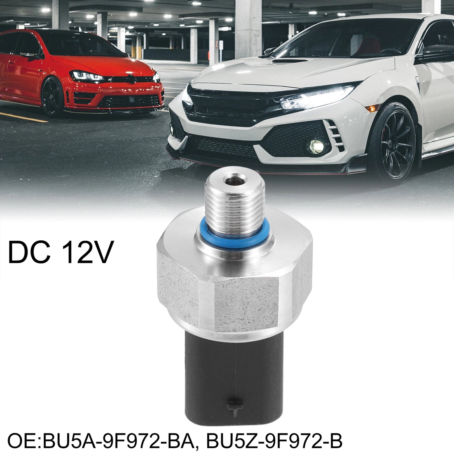 Fuel Injection Pressure Sensor for Ford Edge, Escape, Mustang (2007-2019)