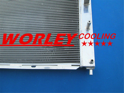40mm Aluminum Radiator + Fans for Ford Mustang GT/SVT 1997-2004