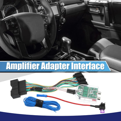 Subwoofer Amplifier Plug & Play Harness for Ford F150 (2011-2018)