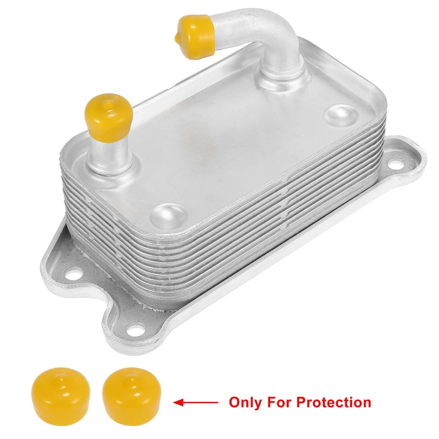 11 Row Automatic Engine Oil Cooler for Volvo C30 (2007-2013)