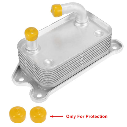 11 Row Automatic Engine Oil Cooler for Volvo C30 (2007-2013)