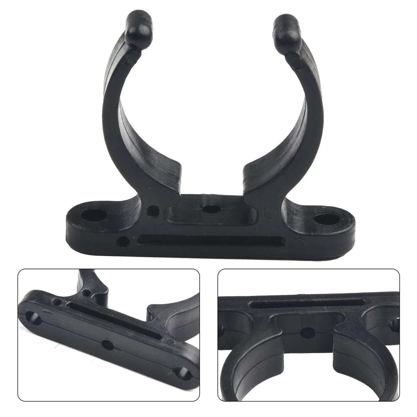 Nylon Pipe Clamp Clip Set for Yacht Boat Grapples/Mops