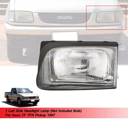 1 x Left Side Headlight for Isuzu TF TFR Ute(1997)
