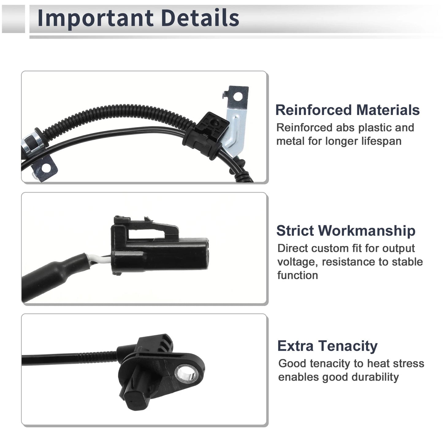 ABS Wheel Speed Sensor for Kia Soul (2009-2017)