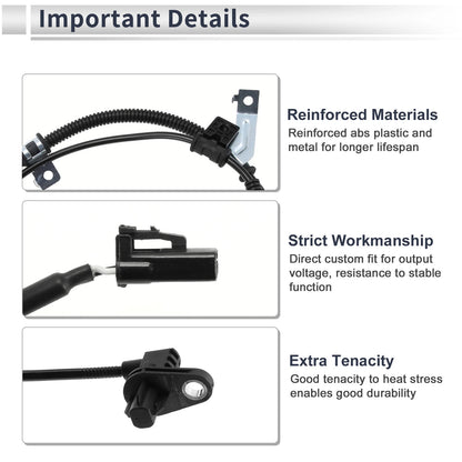 ABS Wheel Speed Sensor for Kia Soul (2009-2017)