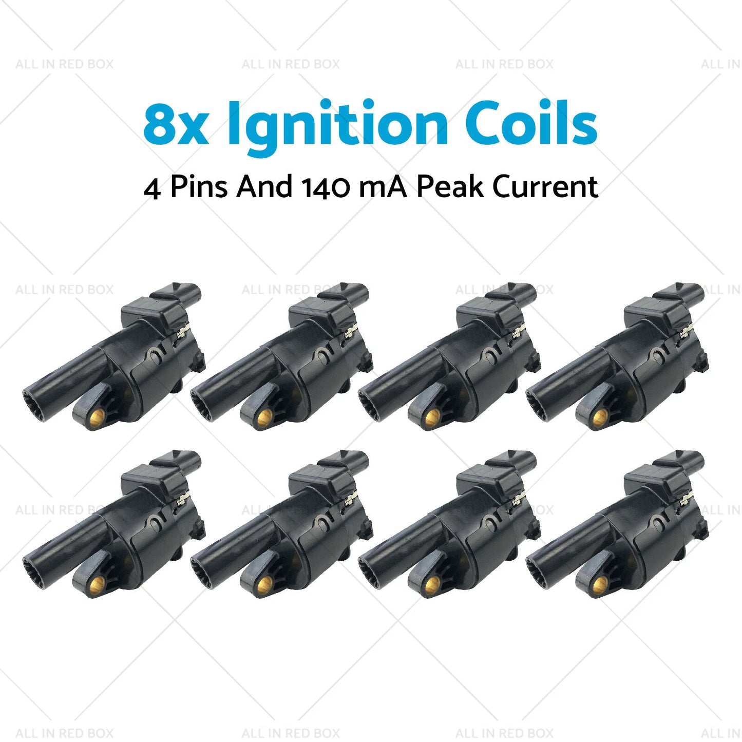 8x Ignition Coils for Holden Berlina Calais Caprice Commodore (1997-2006)