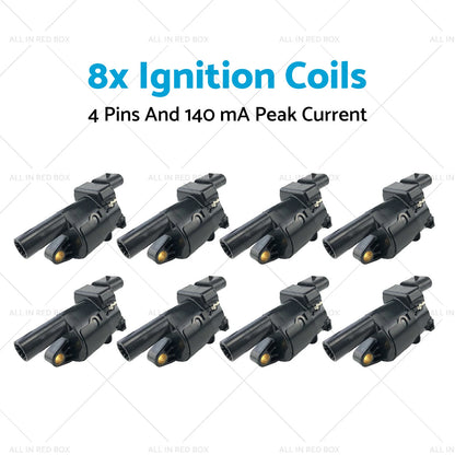 8x Ignition Coils for Holden Berlina Calais Caprice Commodore (1997-2006)