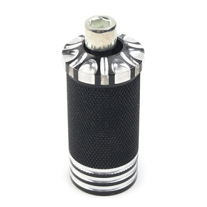 Black CNC Shifter Toe Shift Peg Pedal for Harley Touring Softail (1984-2020)
