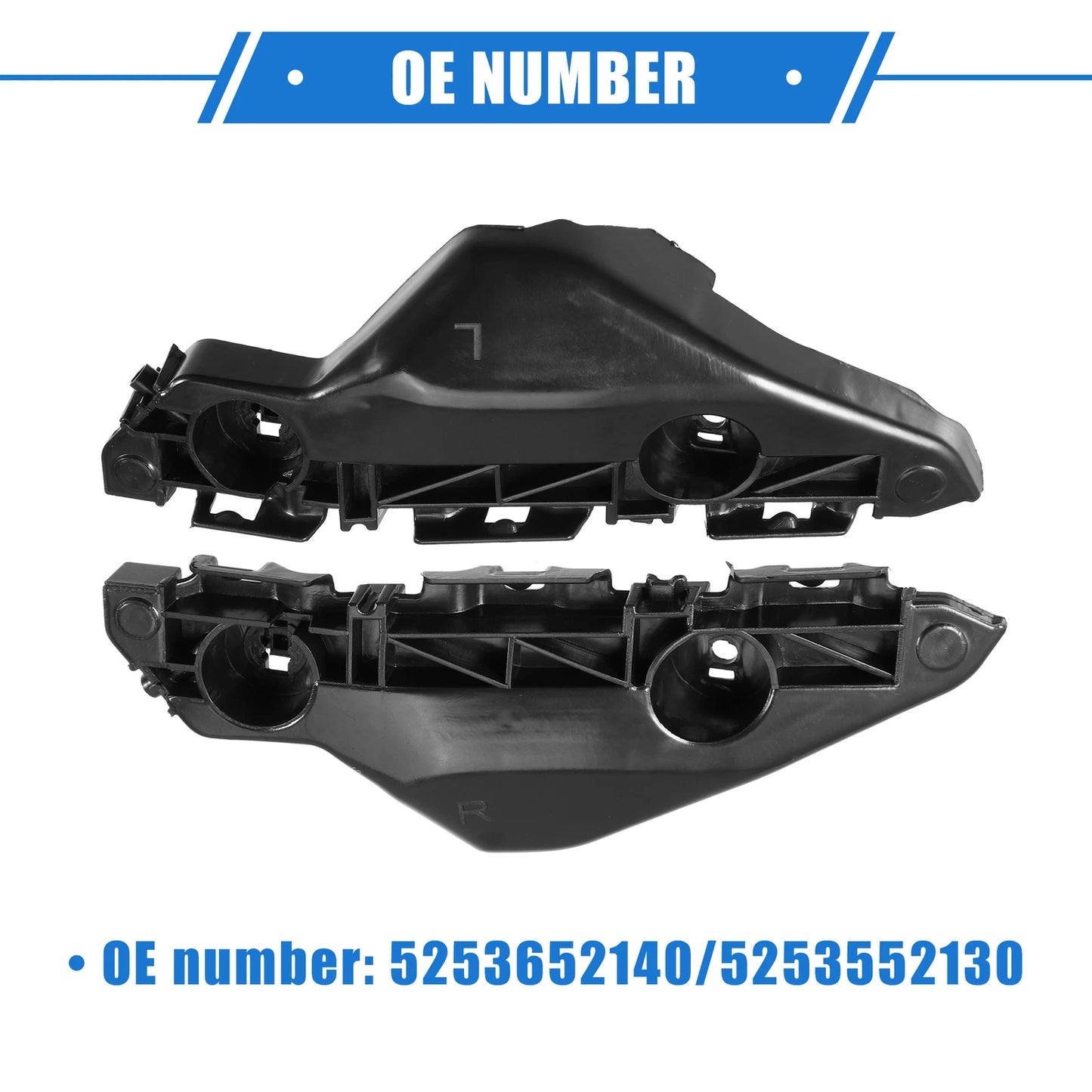 Bumper Mounting Support Brackets  for Toyota Yaris (2007-2012)