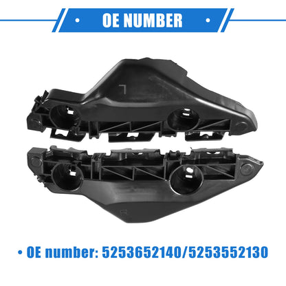 Bumper Mounting Support Brackets  for Toyota Yaris (2007-2012)
