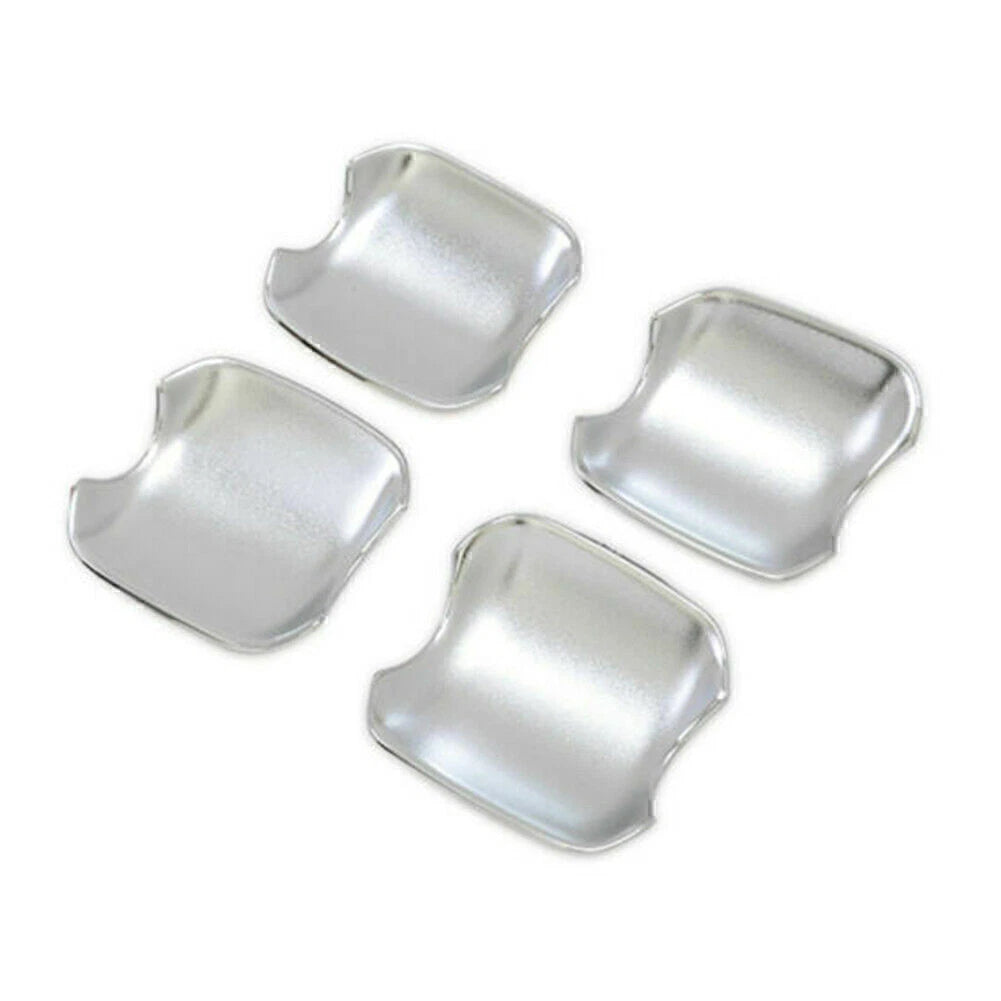 4 x Chrome Door Handle Bowl Covers for Subaru Forester (2019-2022)