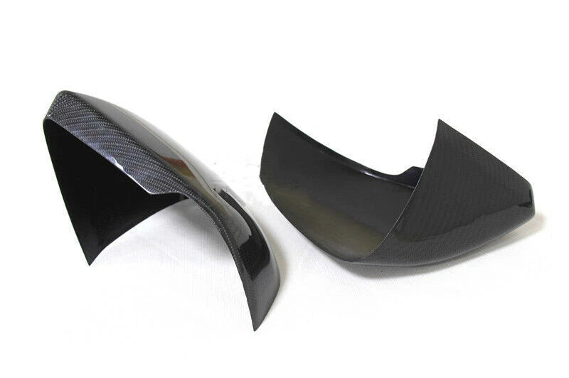 Carbon Fiber Mirror Covers for Ford Mustang (2015-2022)