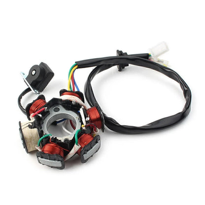6-Coil Stator Magneto for GY6 50 110 150cc Scooter Moped Go Kart ATV (2000-2023)