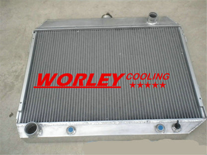 44mm Aluminum Radiator for 1967-1973 Dodge Charger 6.3L/7.0L/7.2L V8 (1967-1973)