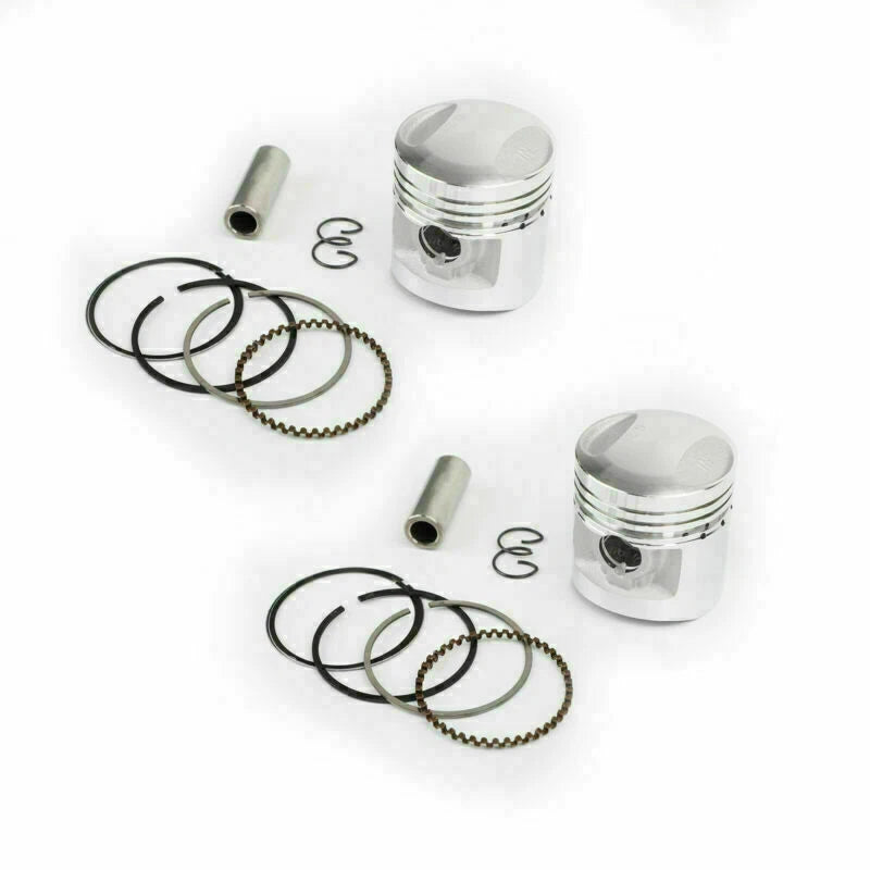 Piston Complete Kit STD 44mm for Honda Rebel CM125 CA125 CB125T (1985-2002)