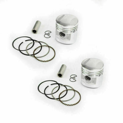 Piston Complete Kit STD 44mm for Honda Rebel CM125 CA125 CB125T (1985-2002)