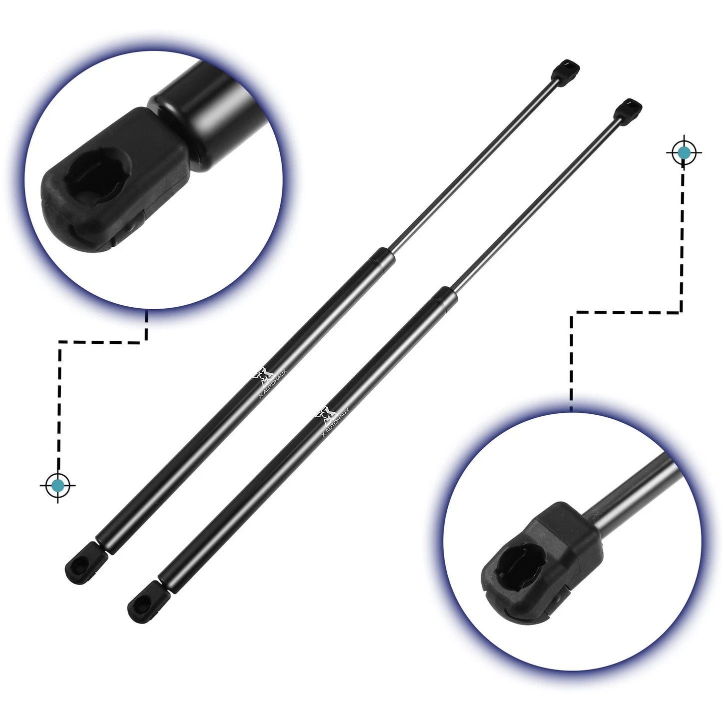 Rear Hatch Liftgate Gas Lift Supports for Nissan Dayz (2013-2019)
