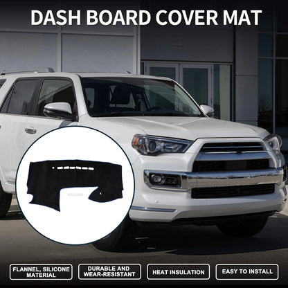 Dashboard Cover Mat for Mazda Premacy MK3 Sun Protector Black Blue (2005-2016)