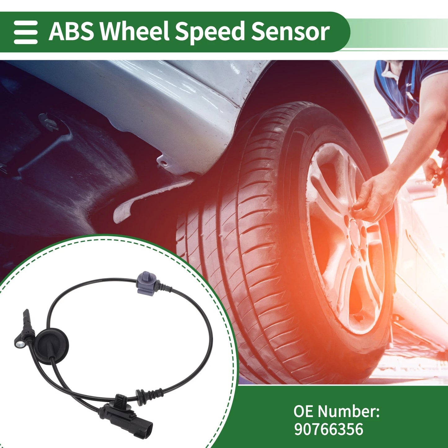 ABS Wheel Speed Sensor for Buick Excelle XT Front Right (2010–2013)