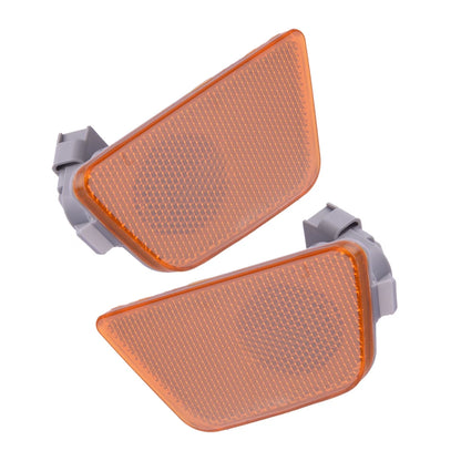 Front Bumper Reflector Side Marker Lights for Chevrolet Cruze (2011-2015)