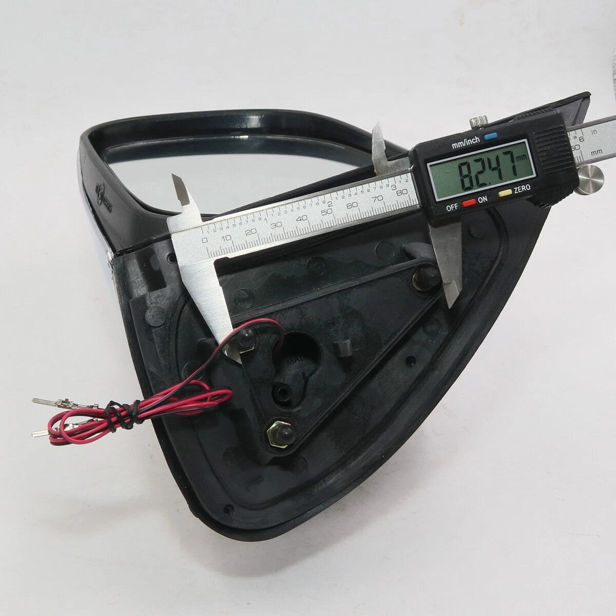 Chrome LED Door Wing Mirrors for Toyota HiluxSR5 2004-2012