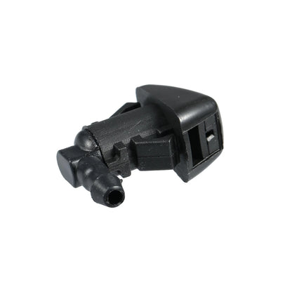 Black Front Windshield Wiper Nozzles for Ford F-350 Super Duty (2008-2010)