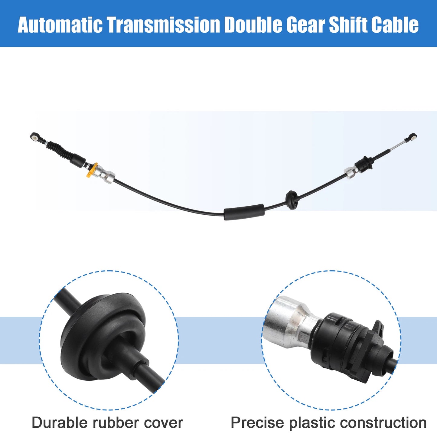 Transmission Gear Shift Cable for Jeep Wrangler (2007-2011)