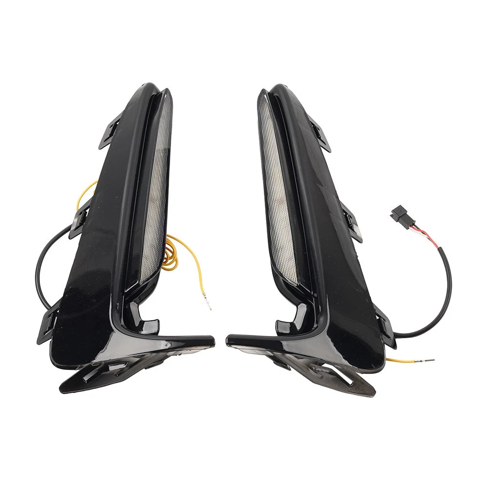 Pair Daytime Running Light Fog Lamp for Honda Civic Type R (2023-2025)
