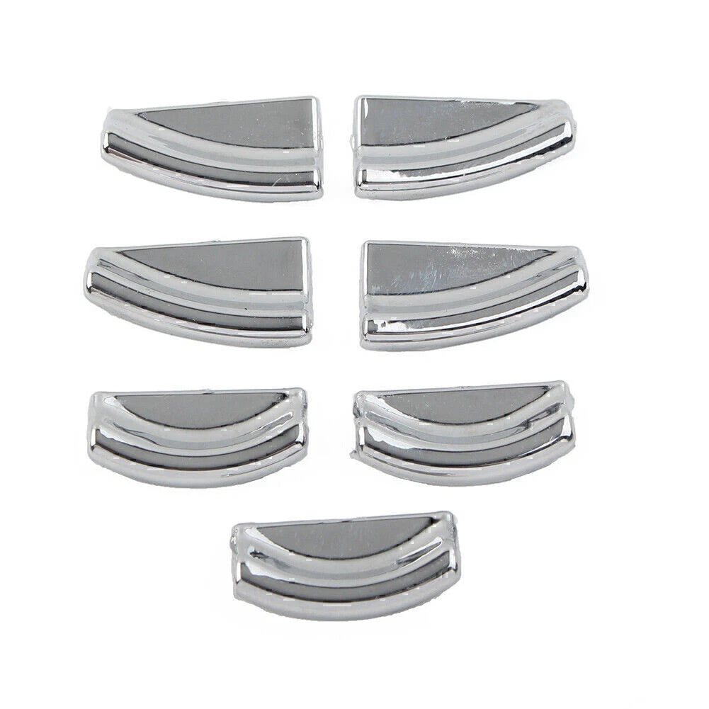 7x Window Lift Switch Button Trim for Mercedes Benz A B C E CLA CLS GLA GLE GLS (2012-2023)