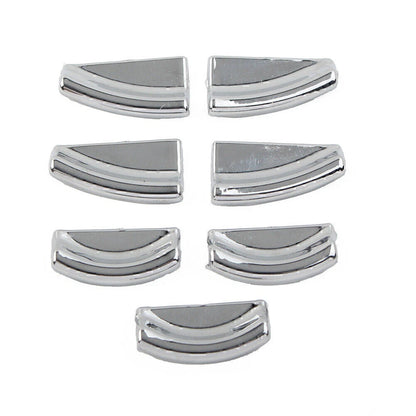 7x Window Lift Switch Button Trim for Mercedes Benz A B C E CLA CLS GLA GLE GLS (2012-2023)