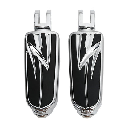 Driver Rider Footpegs Pegs for Harley Softail Street Bob Sport Glide (2018-2025)