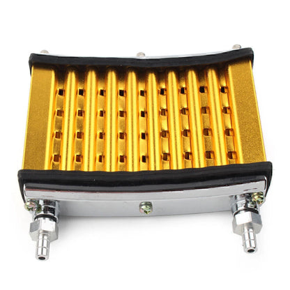 Oil Cooler Radiator for 125cc 140cc 150cc Dirt Pit Bike ATV Yellow