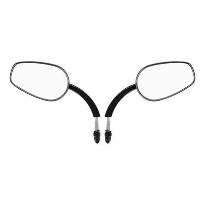 Large Rear View Mirrors for Harley Sportster XL883 XL1200 (2004-2023)