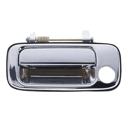 Front Left Chrome Door Handle W/ Keyhole for Landcruiser J80 (1990–1998)