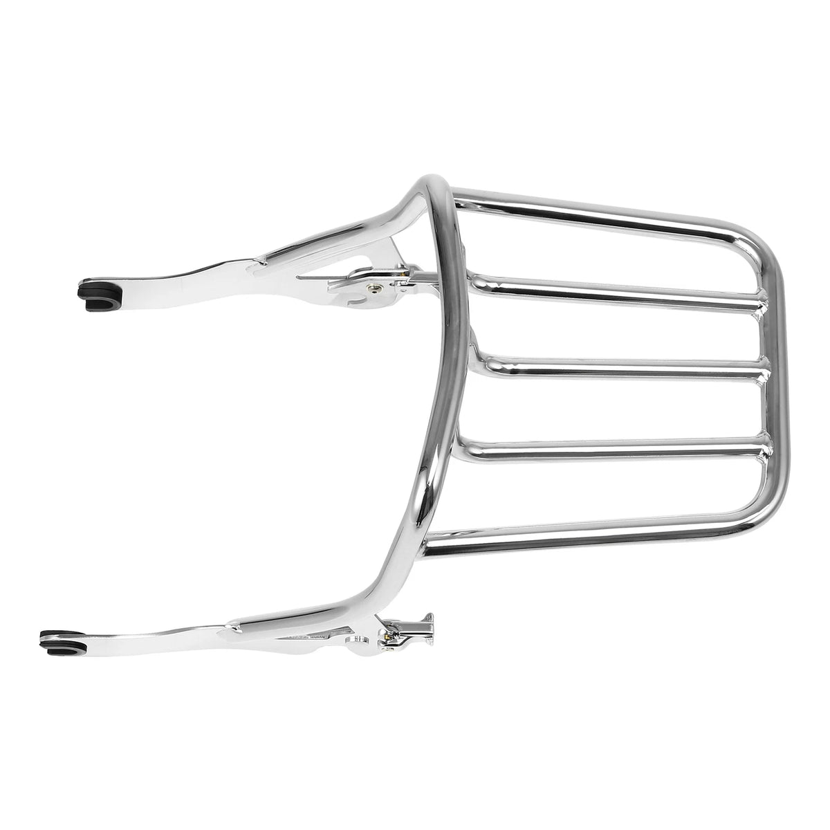 Chrome Luggage Rack for Harley Softail FLDE FLHC FLHCS FLSL FXBB (2018-2025)