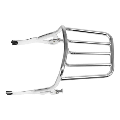 Chrome Luggage Rack for Harley Softail FLDE FLHC FLHCS FLSL FXBB (2018-2025)