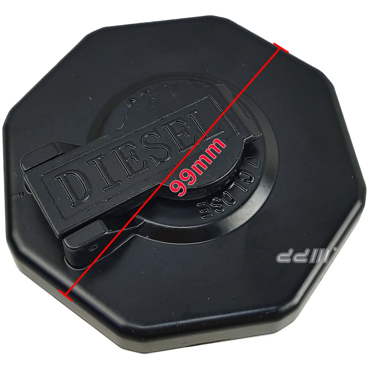 Fuel Tank Cap w/ Lock & Key for Isuzu Elf NLR NNR NPR NQR NKR NLS (2007-)