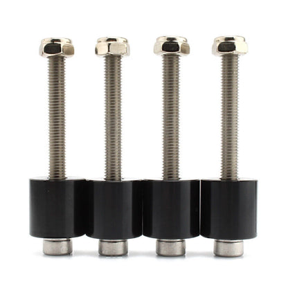 Black Moto Aluminum Bar Handlebar Risers Clamp for Suzuki GSXR1300 (1999-2019)