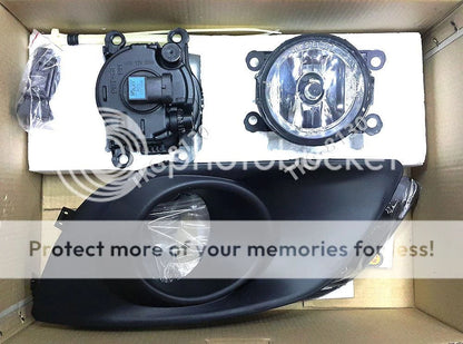 Fog Light Lamp Kit for Suzuki Swift (2012-2016)