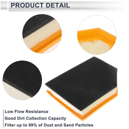 Engine Air Filter for Volvo V90 2.0L (2017-2022) 1 Pcs Long Life