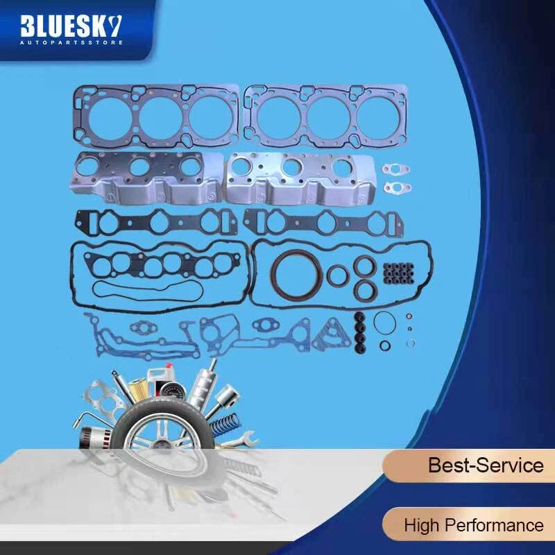 VRS Cylinder Head Gasket Set for Mitsubishi Pajero NF-NK 3.0L 6G72 (1988-1997)